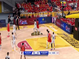 CBA季后赛四分之一决赛 浙江方兴渡VS青岛国信制药 20250423