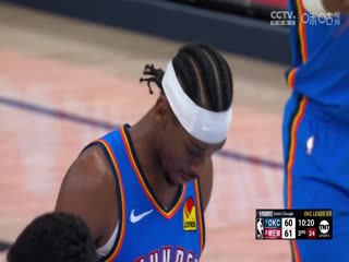 NBA季后赛 雷霆VS灰熊 20250427