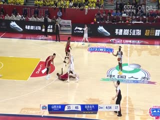 CBA季后赛半决赛 山西汾酒VS北京北汽 20250427