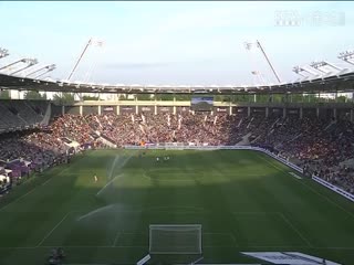 法甲联赛 图卢兹VS雷恩 20250504