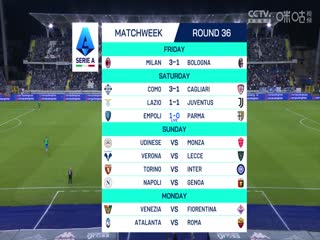 意甲联赛 恩波利VS帕尔马 20250511